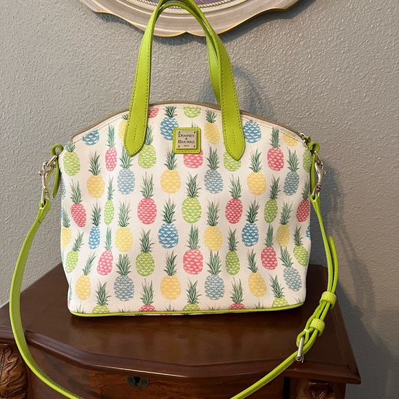 Dooney & Bourke Bags Dooney And Bourke Fruit Pineapple Crossbody